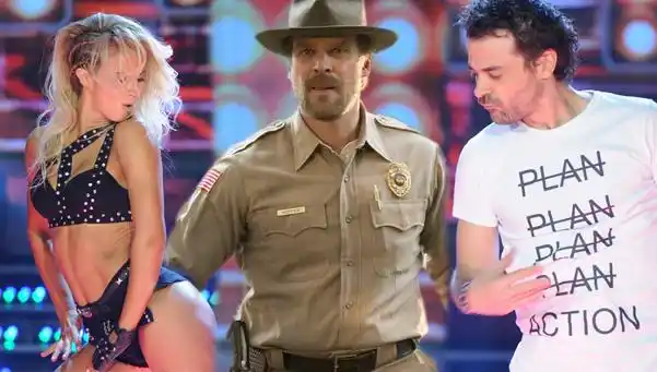 Protagonista de "Stranger Things" alentó a Peter Alfonso y Flor Vigna
