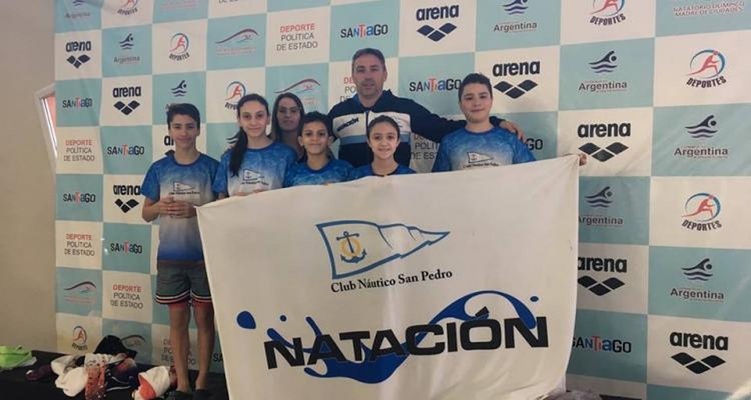 Se cerró el Nacional para infantiles y menores con dos oros y un bronce para San Pedro