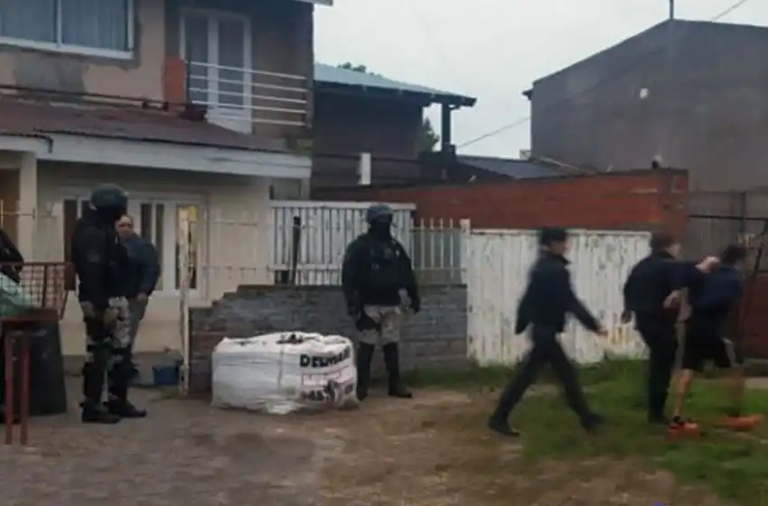 Atraparon a un prófugo buscado por una entradera armada en El Gaucho