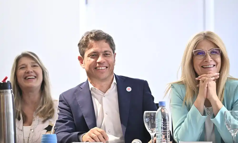 Kicillof: “Vamos a proteger un tejido productivo que está nuevamente en riesgo”