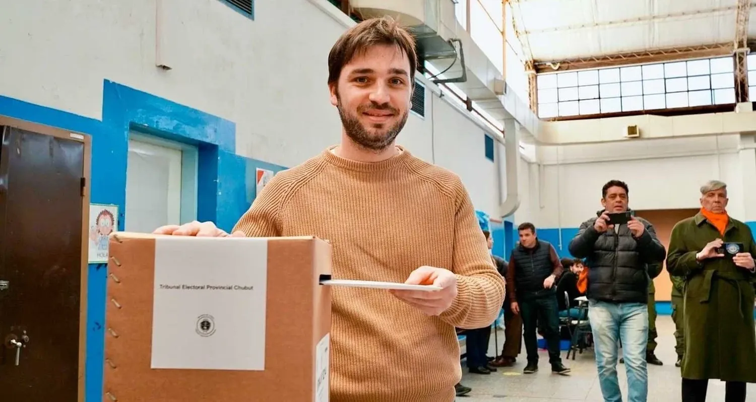 Ignacio Torres, gobernador electo de Chubut.