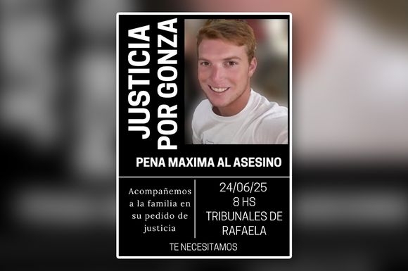 Con una movilización pidiendo justicia, comienza el juicio por el crimen que sacudió a Lehmann