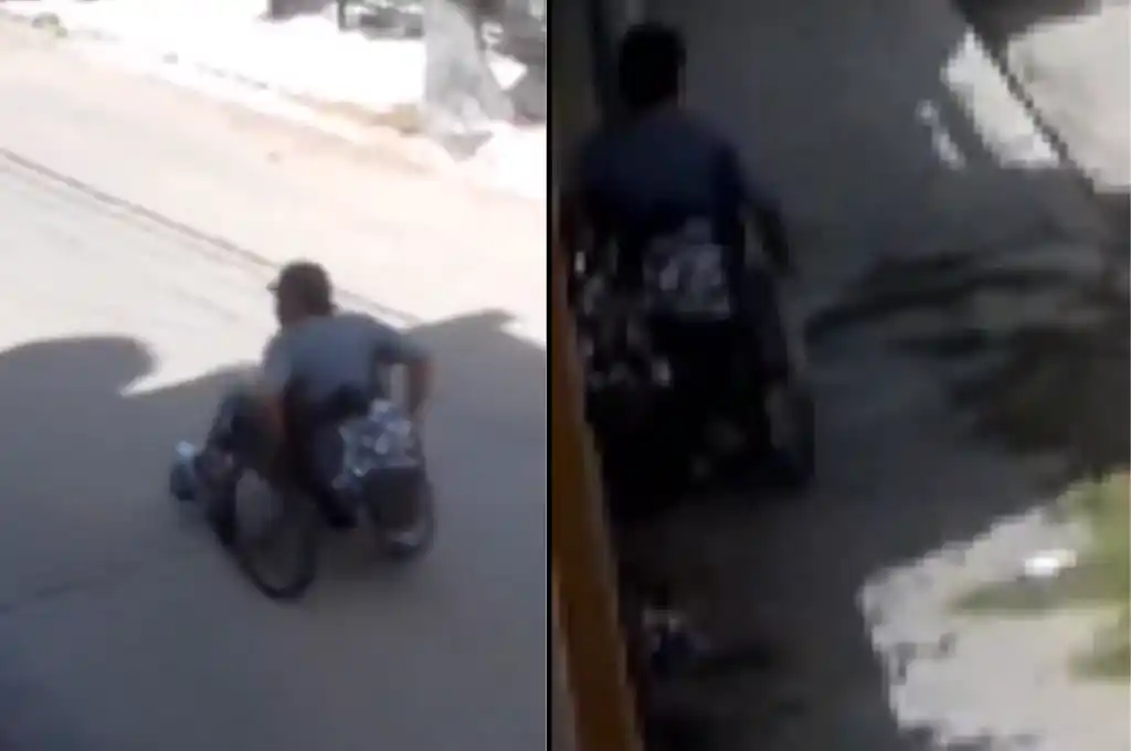 El hecho quedó registrado por cámaras de seguridad y se viralizó en redes sociales.