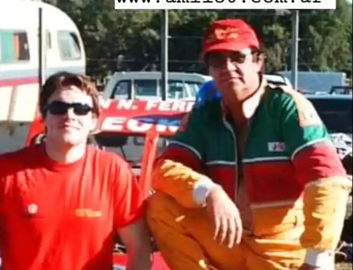 “El viejo siempre fue al frente y  un padre excelente”