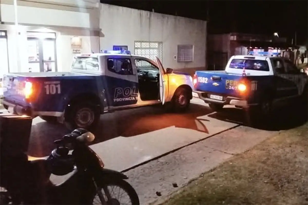 La Policía se movilizó en Feliciano