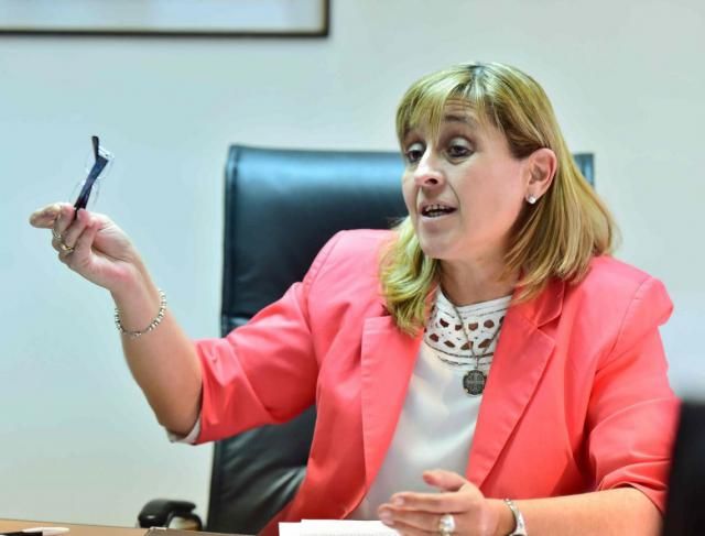 ARA San Juan. Marta Yáñez, la jueza de la causa: "Por ahora no pediré el reflotamiento de la nave"