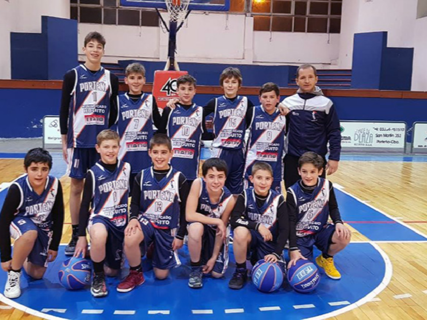 Se jugaron partidos de la segunda fecha de la Liga U13