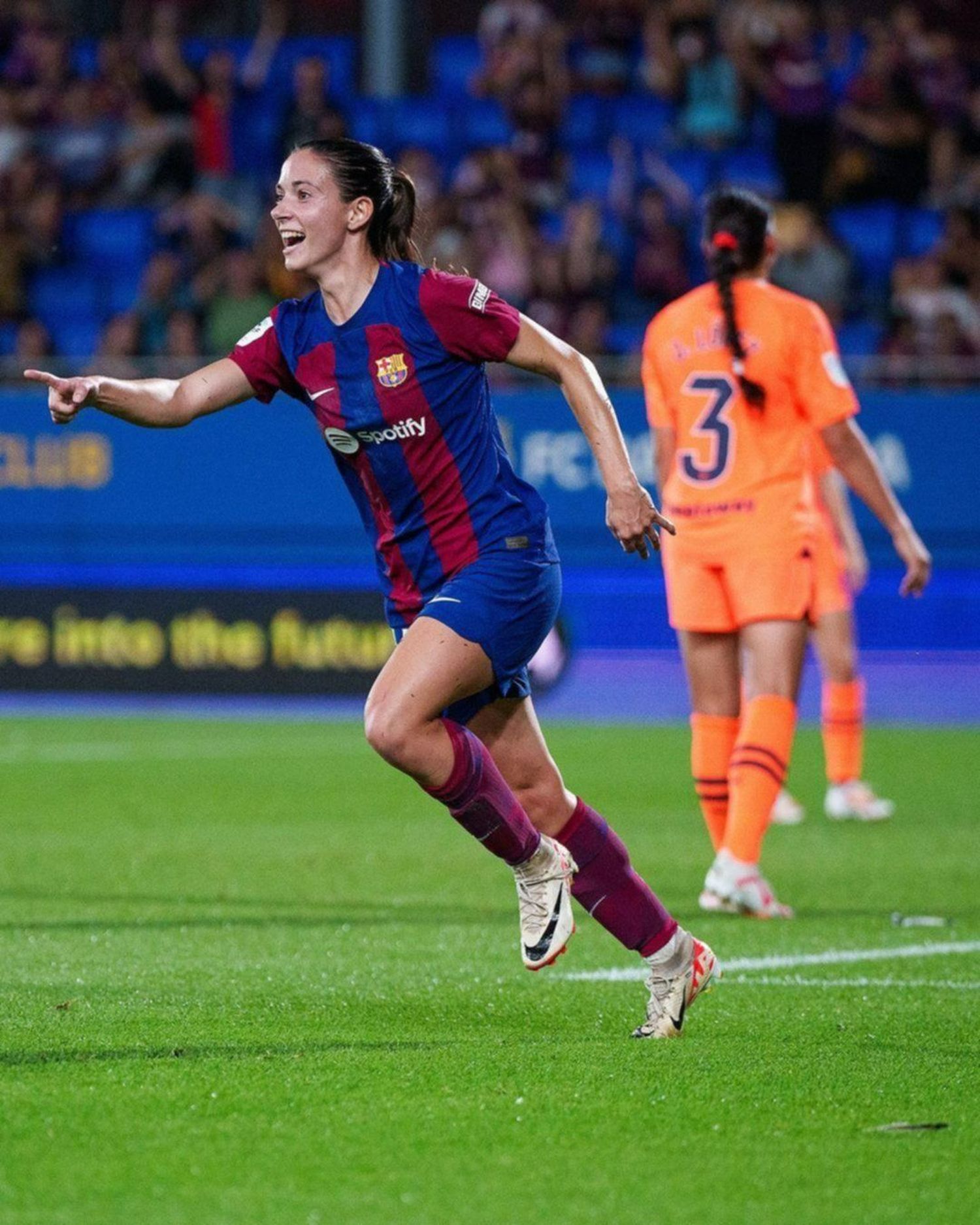 Así fue el golazo de Aitana Bonmatí para sellar la goleada del FC Barcelona