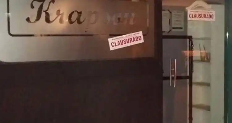 Clausuraron el boliche Krapson por presencia de menores