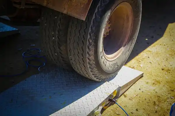 Se puso en funcionamiento la balanza de carga en el puesto sanitario 