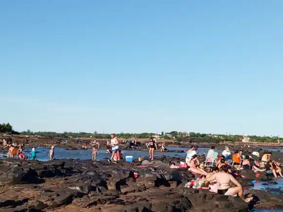 La municipalidad recuerda que la playa Nebel no está habilitada