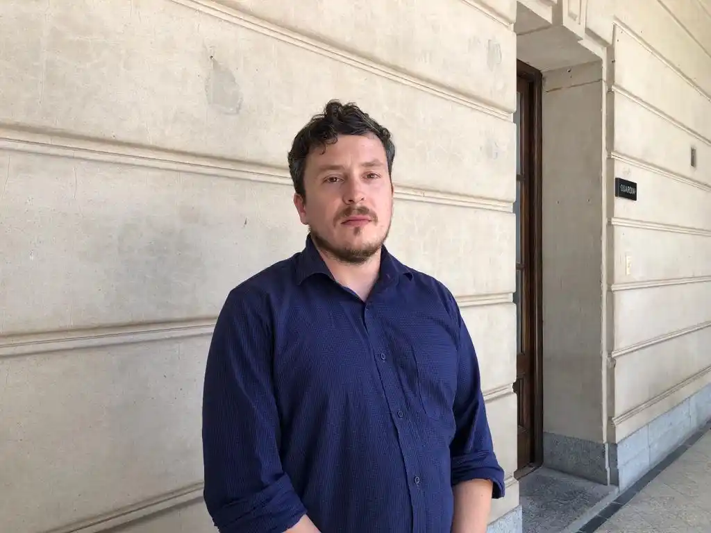 El subsecretario de Gobierno, Mariano Martina.