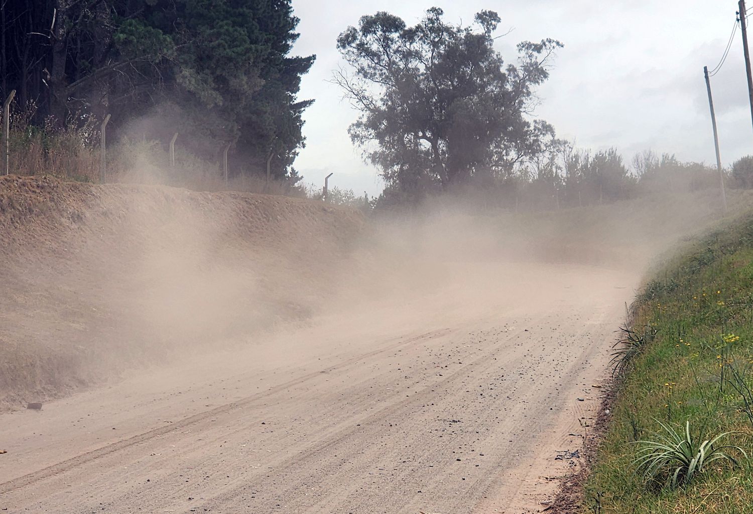 Con precipitaciones casi nulas en enero, la sequía complica a la ciudad y al campo