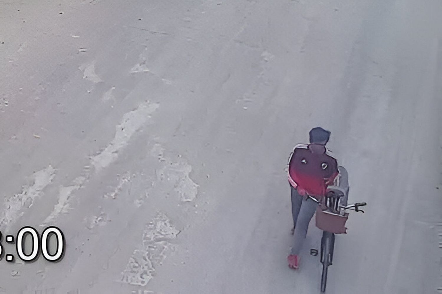 Buscan a Enzo Sánchez en Campana, donde lo vieron llegar en bicicleta