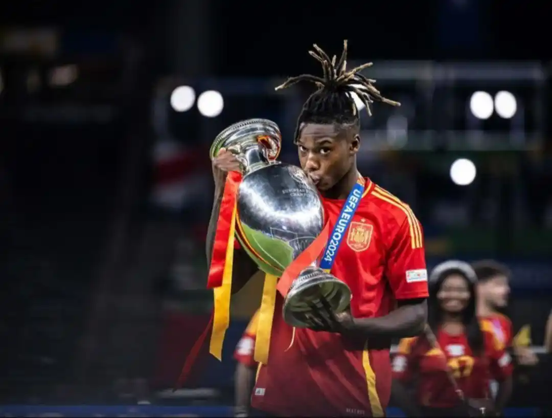 La increíble historia de Nico Williams: De cruzar el desierto a la Eurocopa