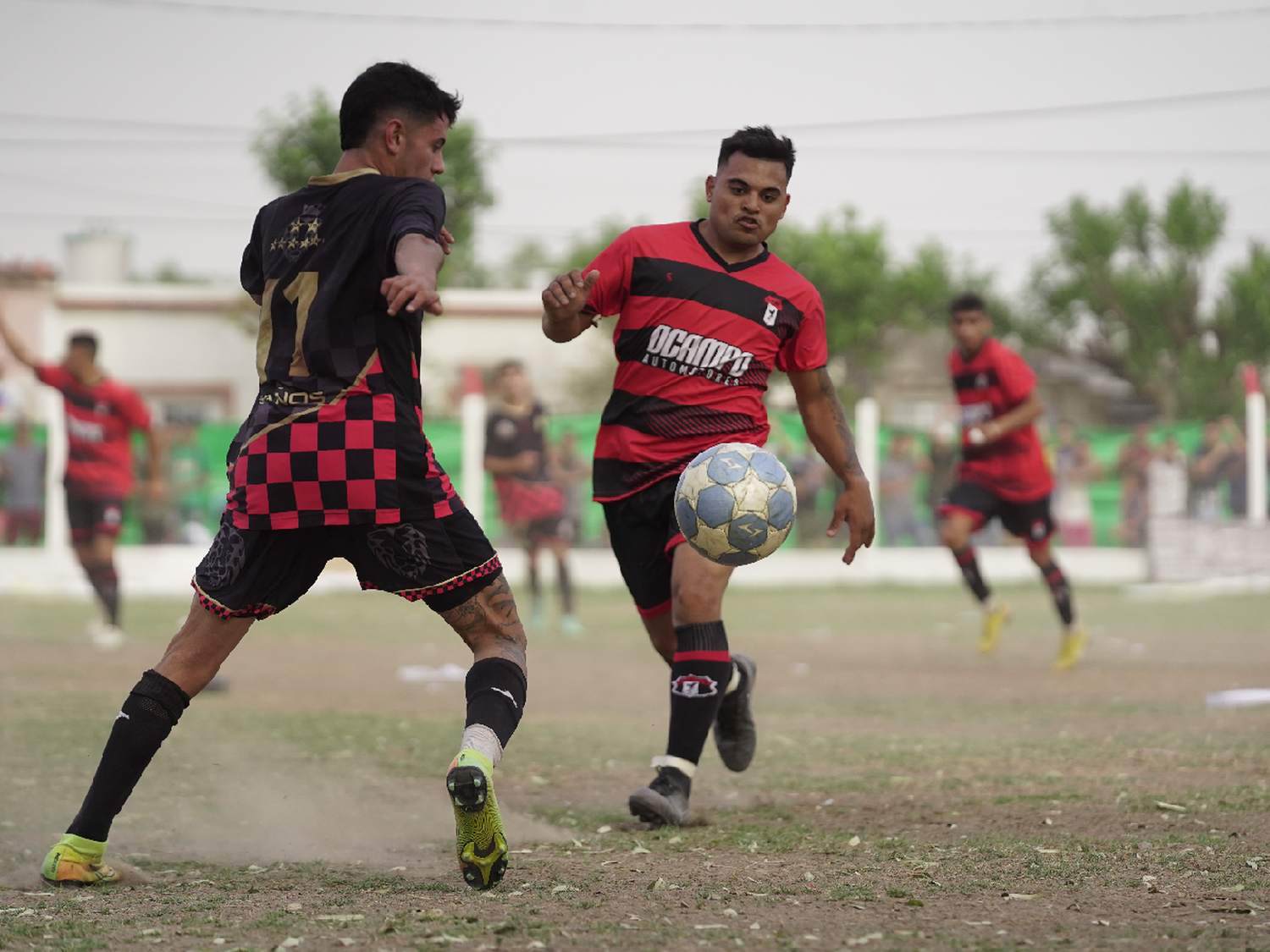 Está el fixture de la Primera B