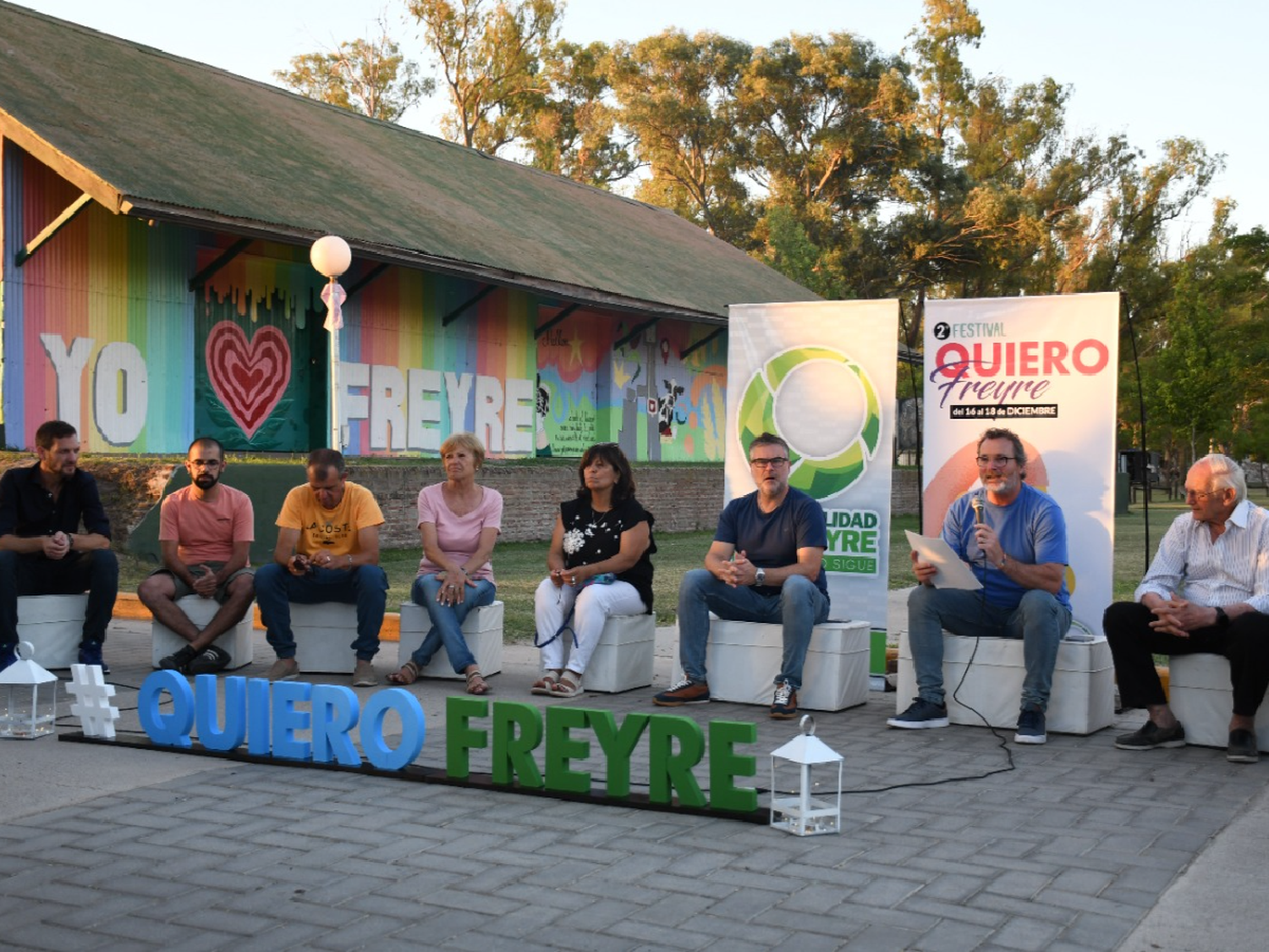 Se viene "Quiero  Freyre", con la actuación estelar de Sabroso    