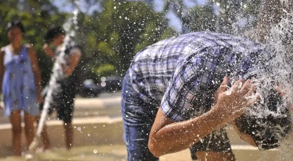 ¡Argentina caliente! Están siendo impactados por las más altas temperaturas en generaciones