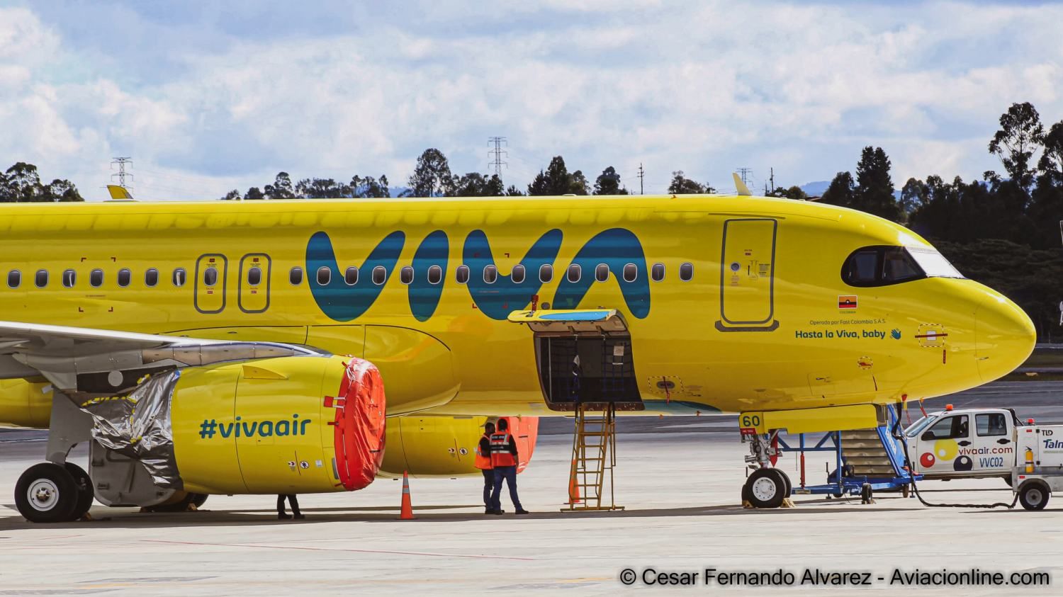 LATAM recibirá tres Airbus A320ceo ex-VIVA Colombia