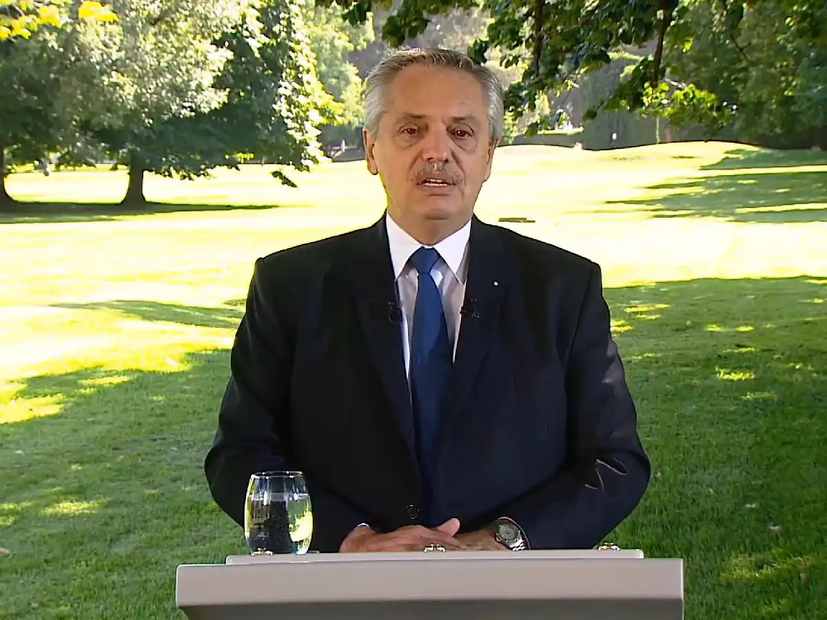 Alberto Fernández anunció el acuerdo con el FMI: "No nos condiciona"
