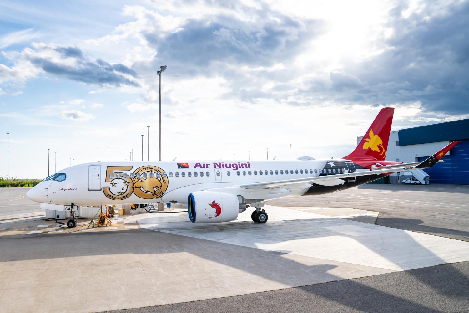Air Niugini recibe su primer A220 y se convierte en el 25° operador de la familia a nivel global