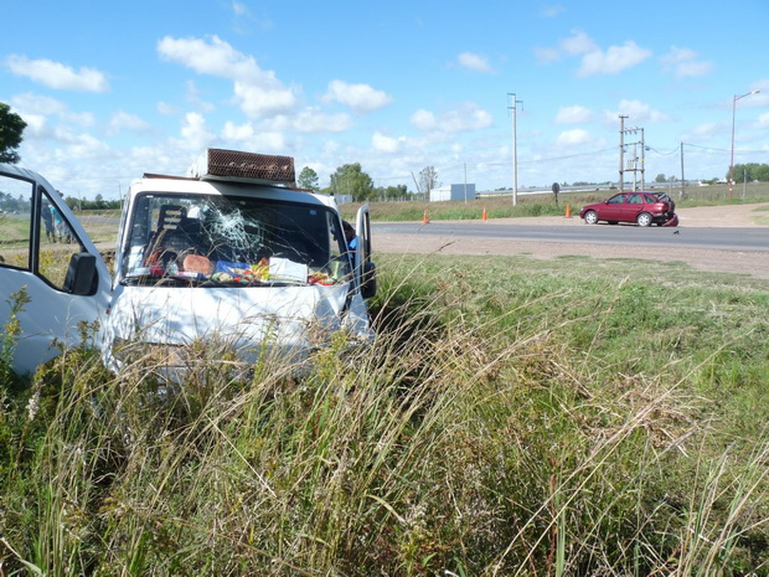 Los accesos a Urdinarrain, escenarios de accidentes