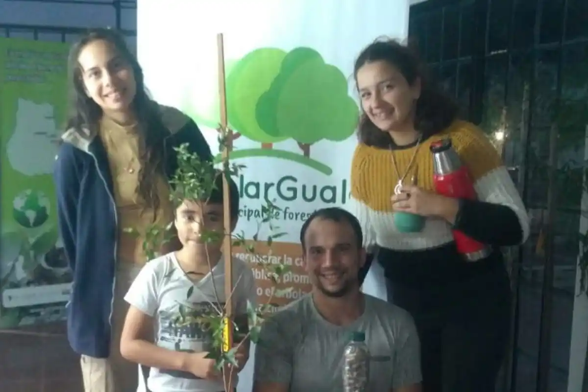 colillas por un arbol - 2