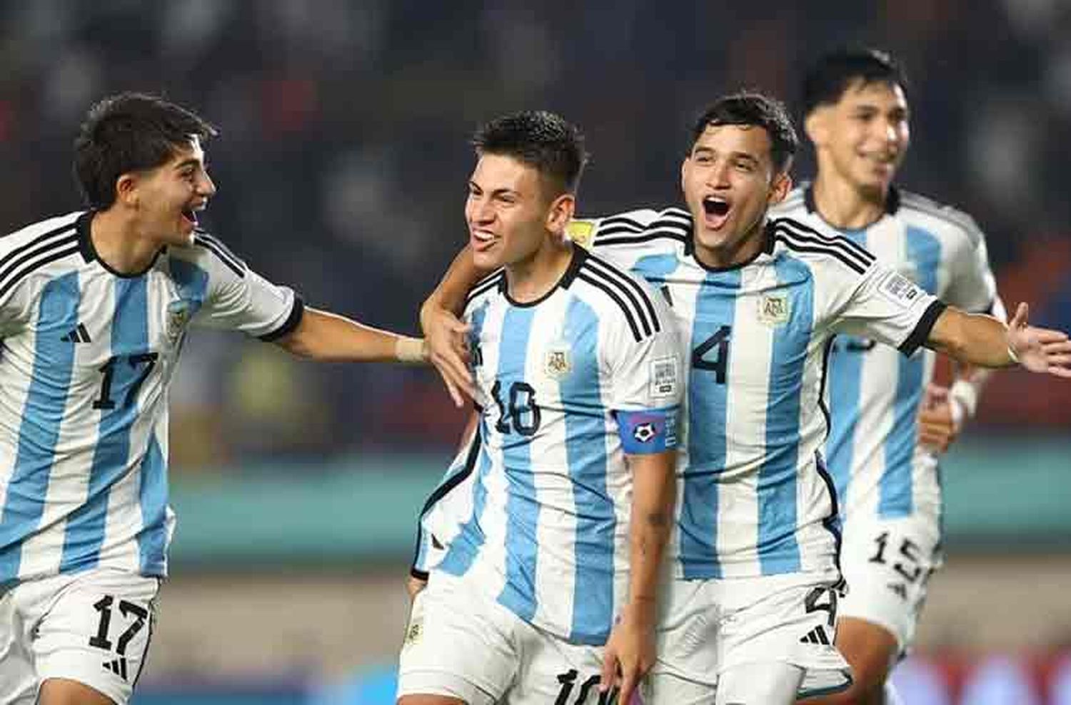 Mundial Sub 17: Argentina se enfrenta a Brasil por los Cuartos de Final