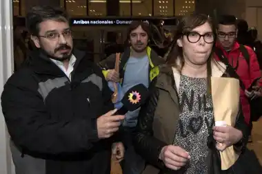 Luciana Báez no declaró y presentó un escrito ante Casanello