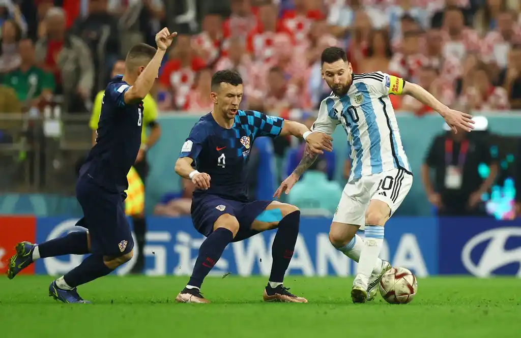 Messi sumó otro capítulo a su histórica actuación en Qatar.