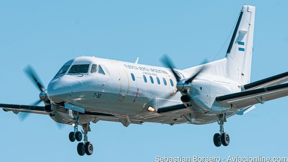 LADE, the Argentine Air Force’s development airline, inaugurates flights between Mendoza, Córdoba, Rosario and Neuquén