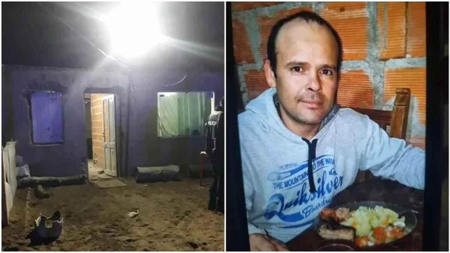 El hombre que baleó a su pareja en Gesell sigue prófugo y los hijos lanzaron una colecta dado que “quedaron solos”