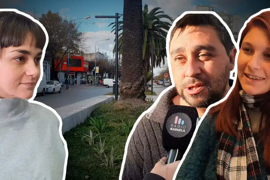 VIDEO | La opinión de los rafaelinos acerca de los nuevos canteros de Bv. Santa Fe