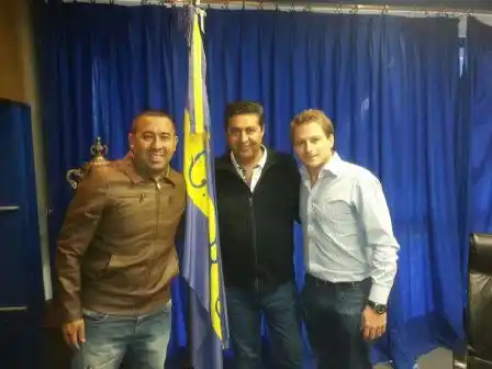 San Fernando: Campbell y Angelici acordaron un partido de Boca a beneficio