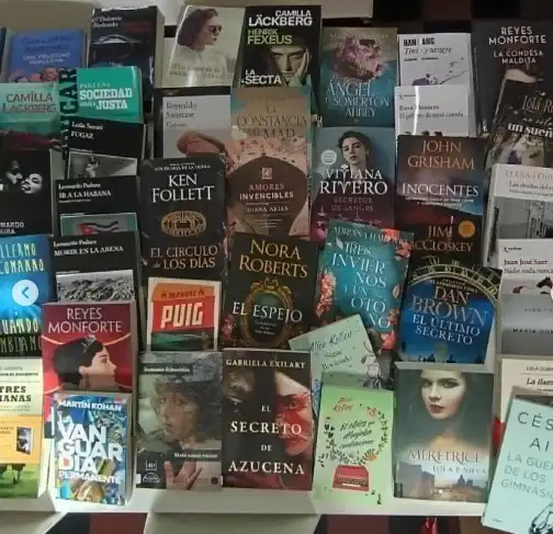 En la última Feria del Libro de Buenos Aires fueron adquiridos diversos títulos.
