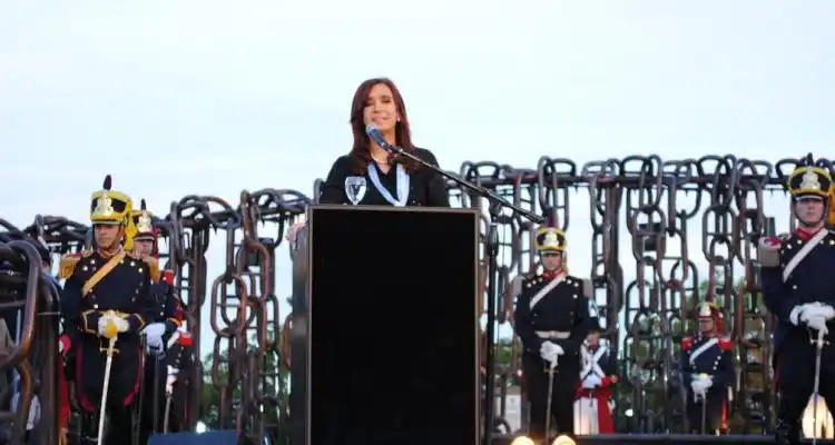 Cristina encabezará el acto de Vuelta de Obligado, “a menos que suceda un imprevisto”