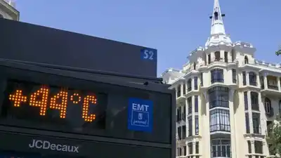 Una nueva ola de calor avanza sobre España y Portugal