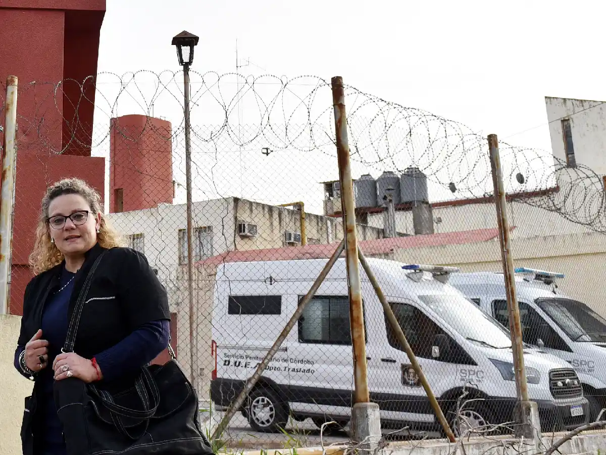 Flavia, la peluquera de la cárcel   