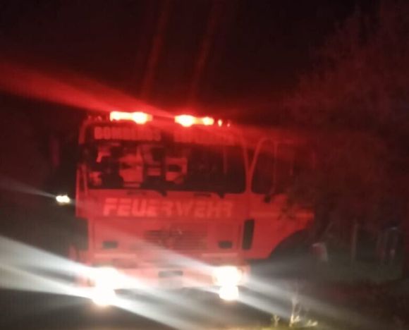 Hallaron sin vida a un hombre en un utilitario dentro del balneario municipal de Esperanza