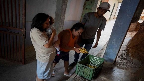 Cambian plátanos por productos: EL TRUEQUE es el nuevo «modelo de negocio» en Venezuela