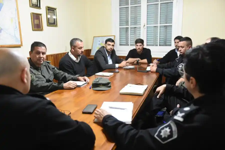 Se avanza en la diagramación del operativo de seguridad para la carrera de TC