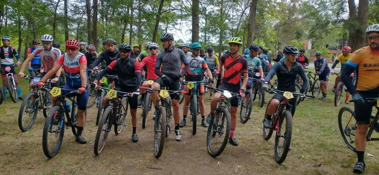 General Belgrano vivió a pleno una nueva jornada de Mountain Bike en el circuito La Baguala