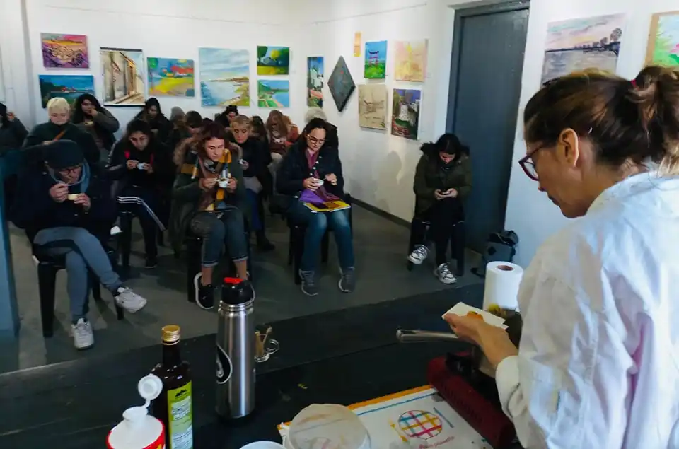 Se desarrolló el taller gratuito “claves para cocinar rico y saludable con los nutrientes que tu cuerpo necesita”