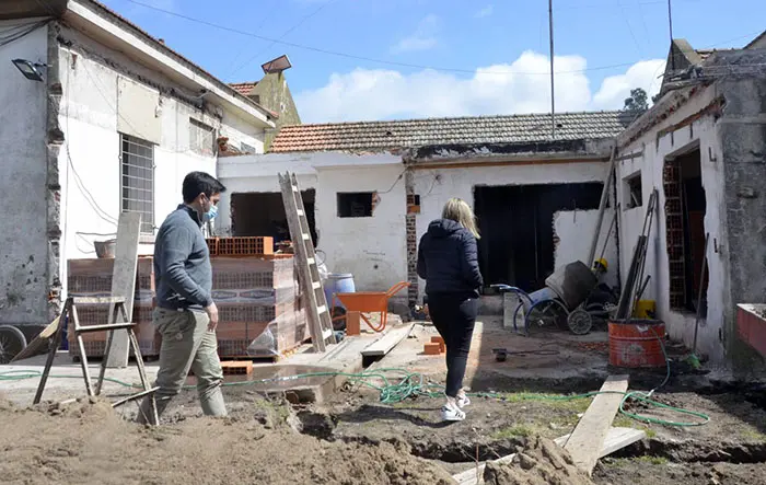 Comenzó la obra de la guardia