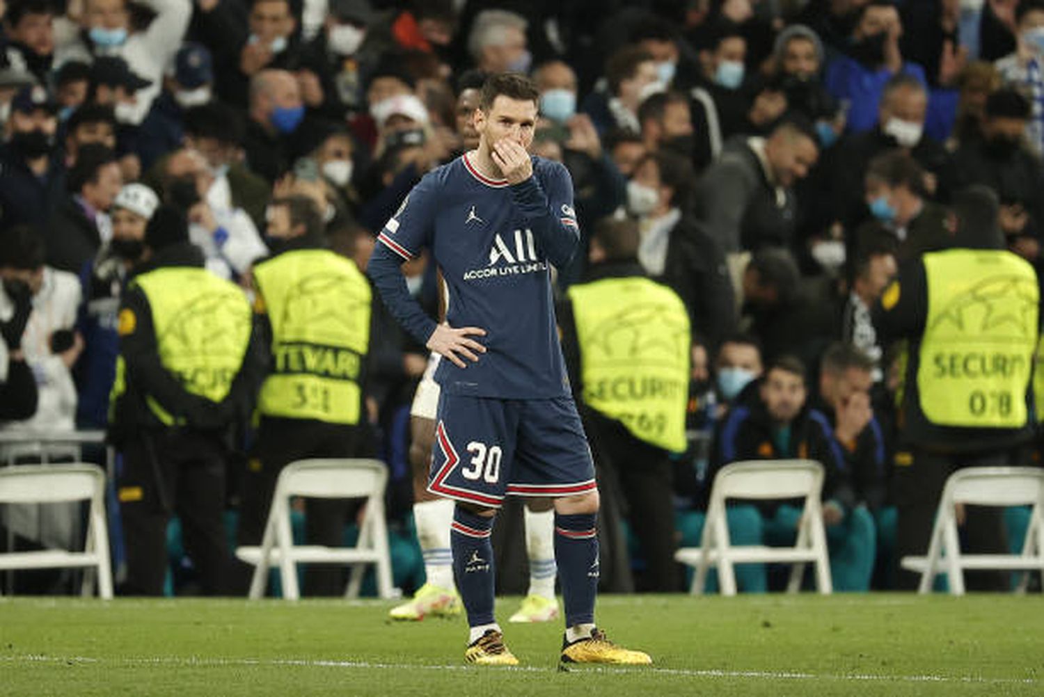 Messi, sin Champions y con un calendario apretado hasta Qatar