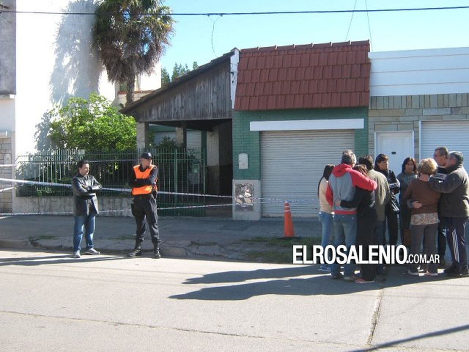 Horror en Punta Alta: Hallaron a dos ancianos muertos de un disparo