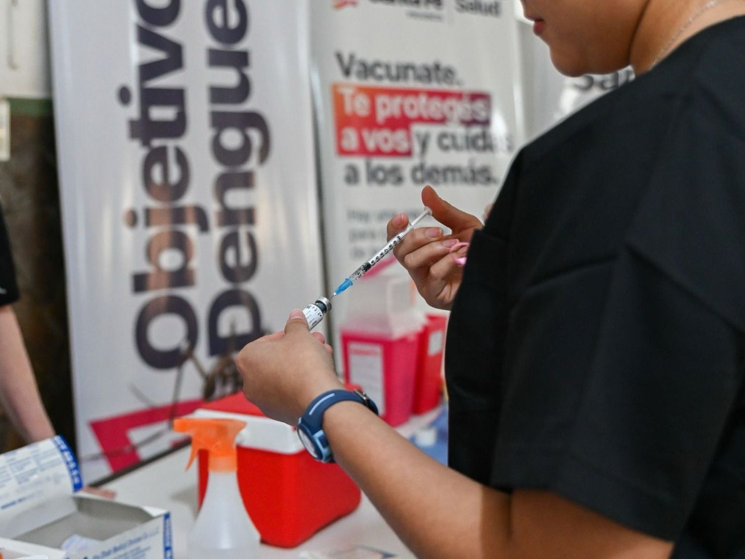 Objetivo Dengue: en Santa Fe se colocaron casi 120.000 dosis y la estrategia continúa en forma gratuita