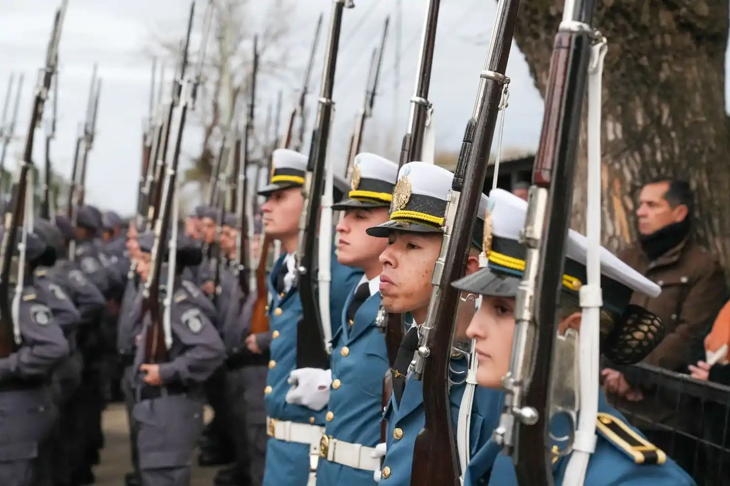 Policía. Día del Penitenciario