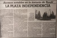La plaza Independencia