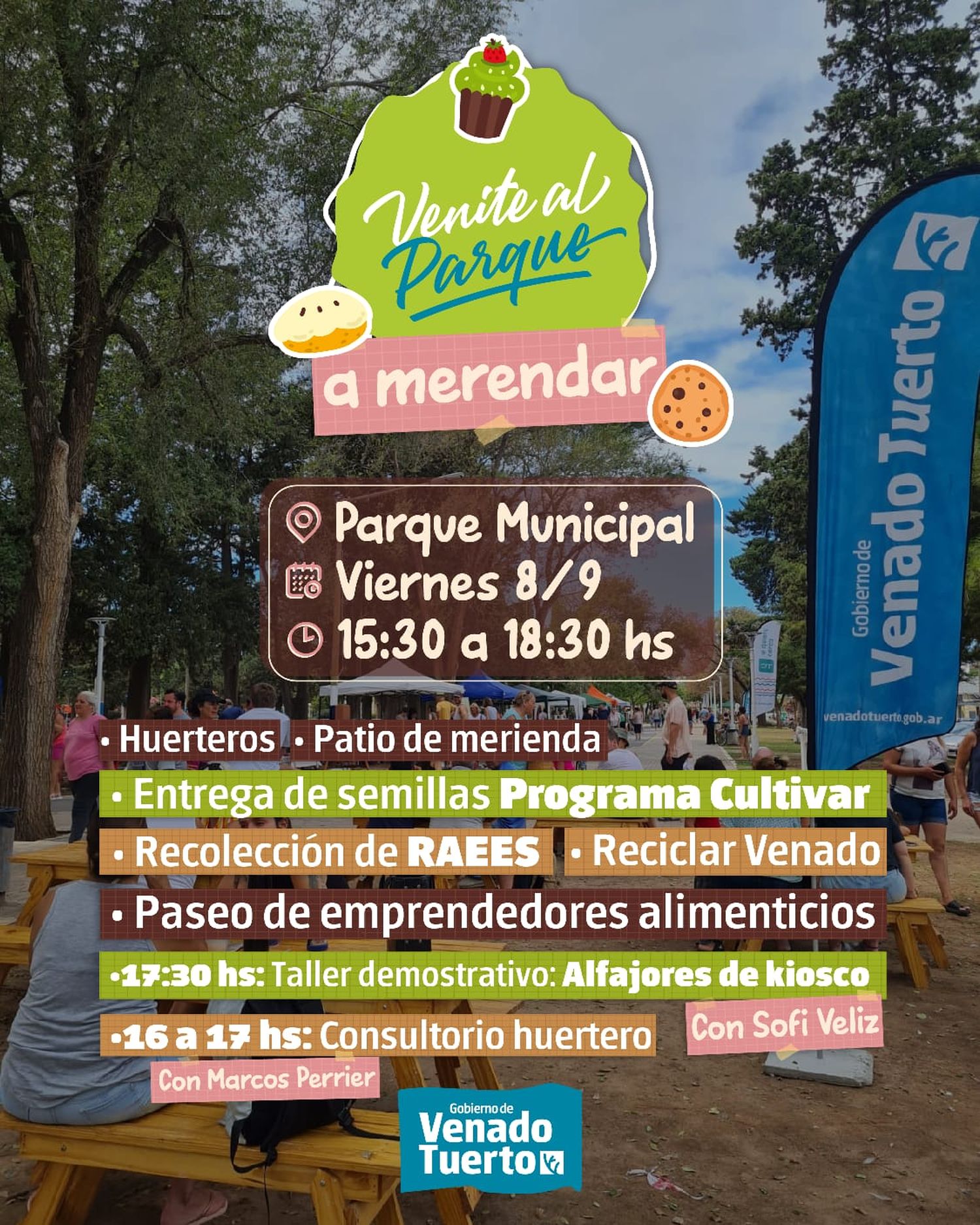 Venite al parque